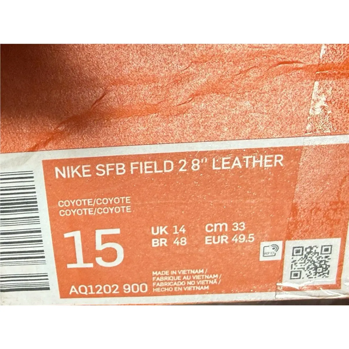 Nike shoes - Nike SFB Field 2 - SFB Field - AQ1202900 - Brown 6