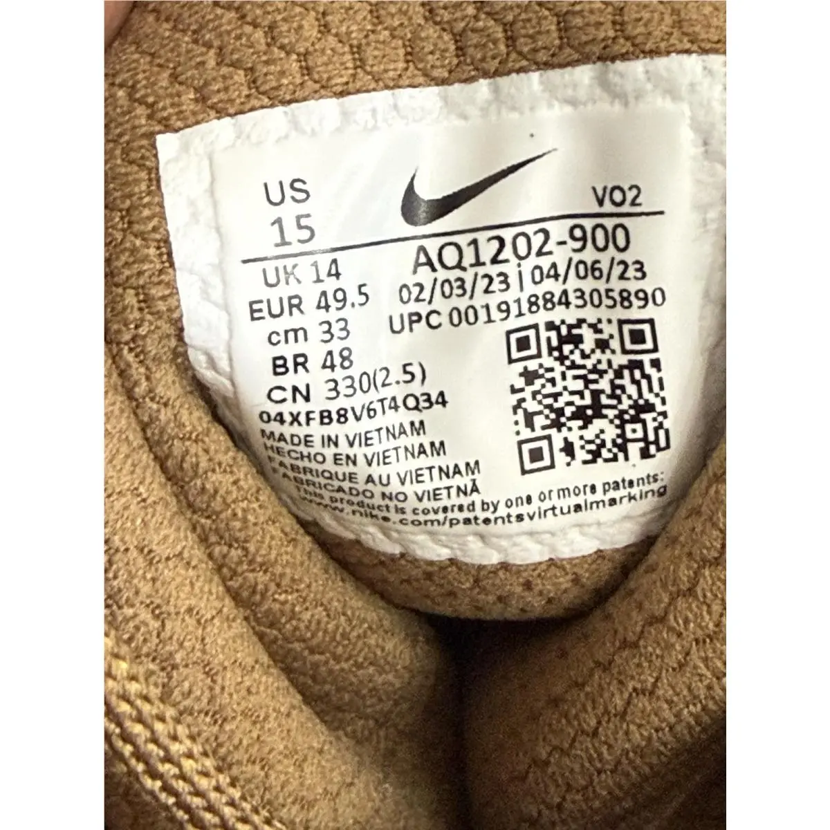 Nike shoes - Nike SFB Field 2 - SFB Field - AQ1202900 - Brown 5