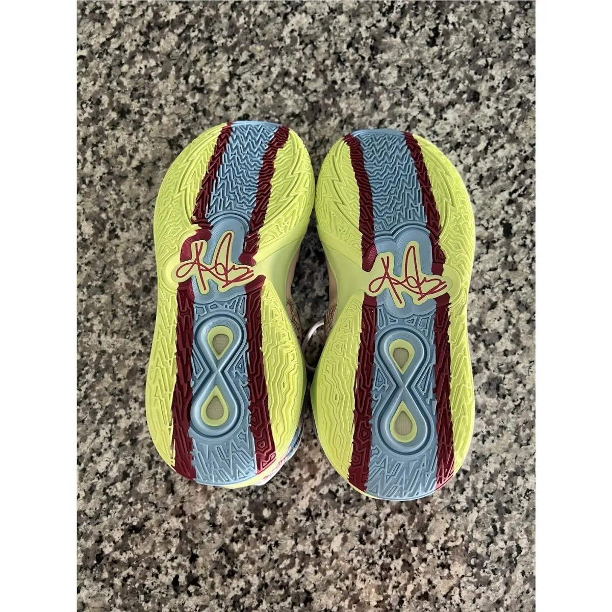 Nike shoes - Nike Kyrie Infinity - Kyrie Infinity - CZ0204 600 - Pink, Blue And Green 8