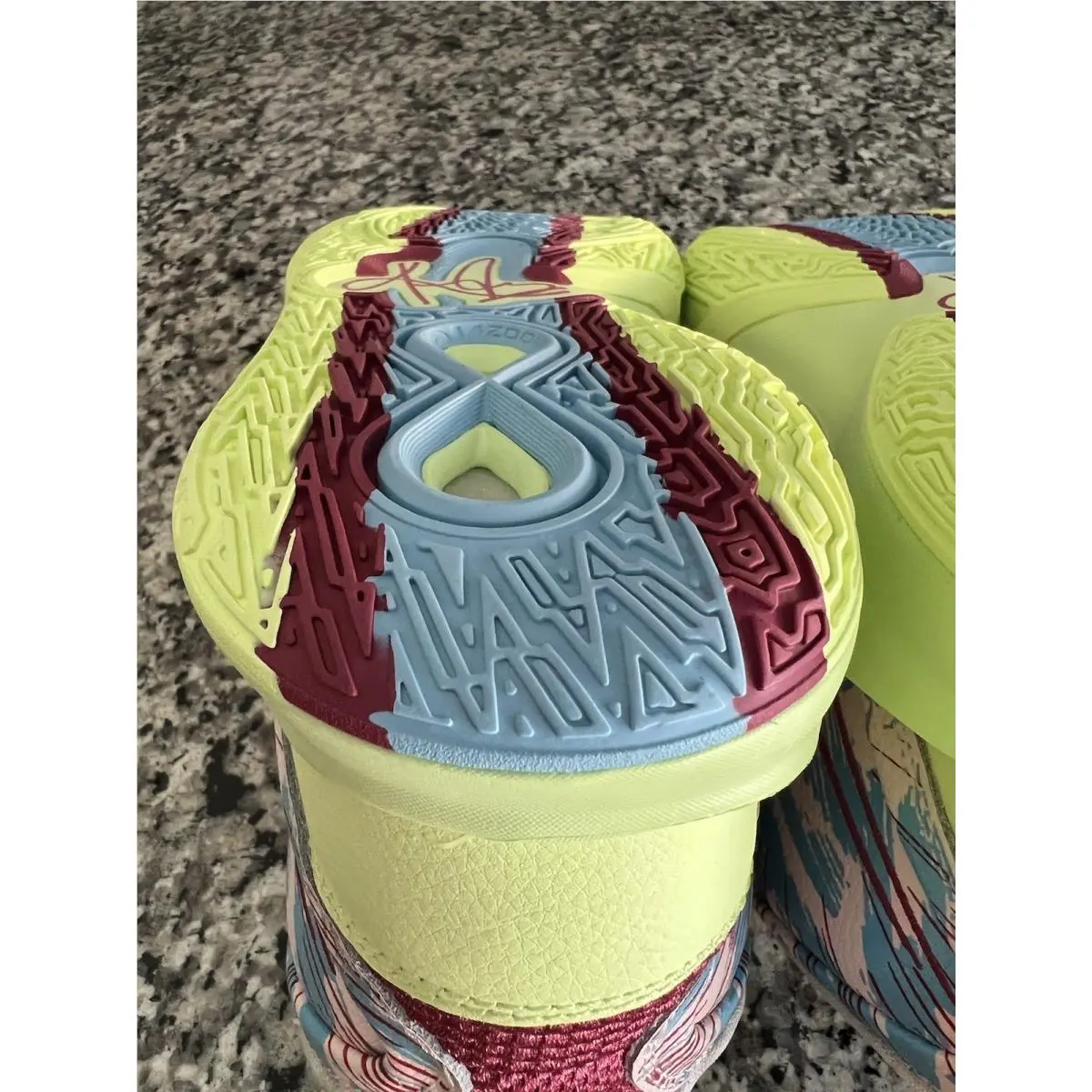 Nike shoes - Nike Kyrie Infinity - Kyrie Infinity - CZ0204 600 - Pink, Blue And Green 9
