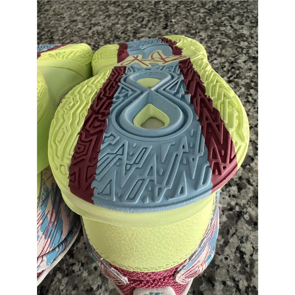 Nike shoes - Nike Kyrie Infinity - Kyrie Infinity - CZ0204 600 - Pink, Blue And Green 10