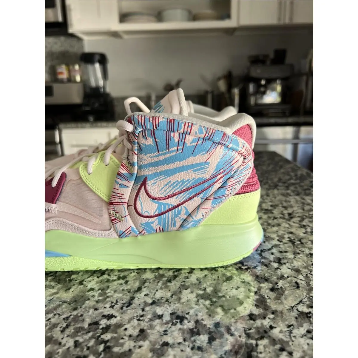 Nike shoes - Nike Kyrie Infinity - Kyrie Infinity - CZ0204 600 - Pink, Blue And Green 12