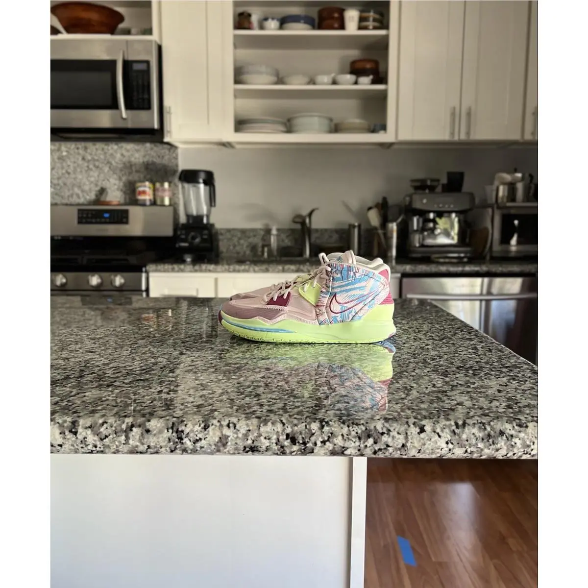 Nike shoes - Nike Kyrie Infinity - Kyrie Infinity - CZ0204 600 - Pink, Blue And Green 19