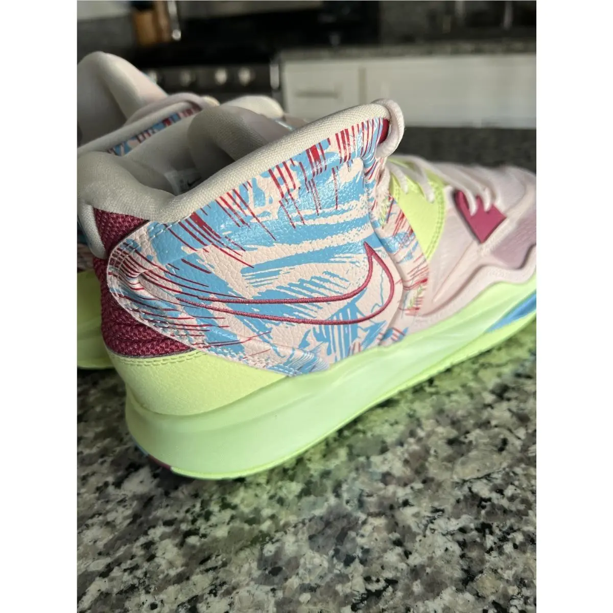 Nike shoes - Nike Kyrie Infinity - Kyrie Infinity - CZ0204 600 - Pink, Blue And Green 7