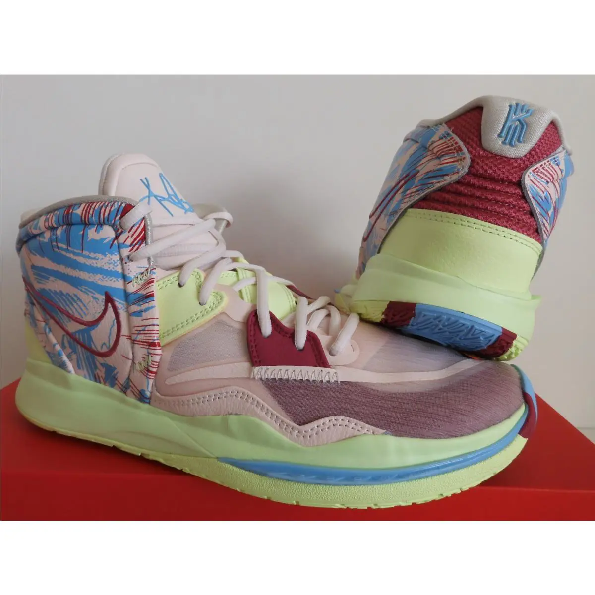 Nike shoes - Nike Kyrie Infinity - Kyrie Infinity - CZ0204-600 - Light Soft Pink 0