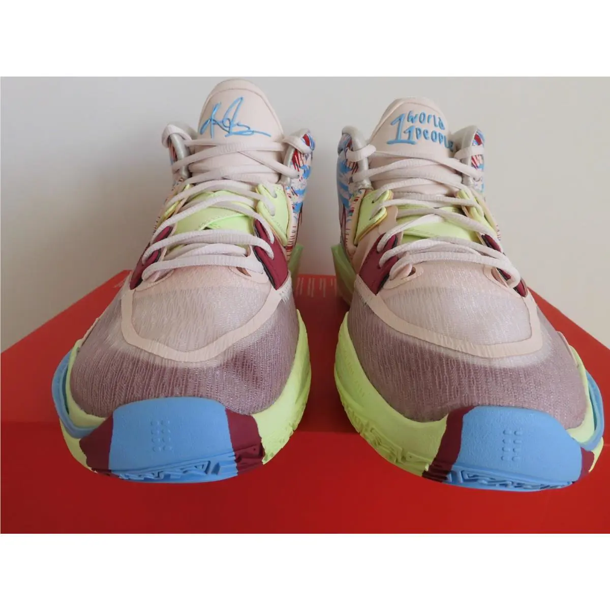 Nike shoes - Nike Kyrie Infinity - Kyrie Infinity - CZ0204-600 - Light Soft Pink 1