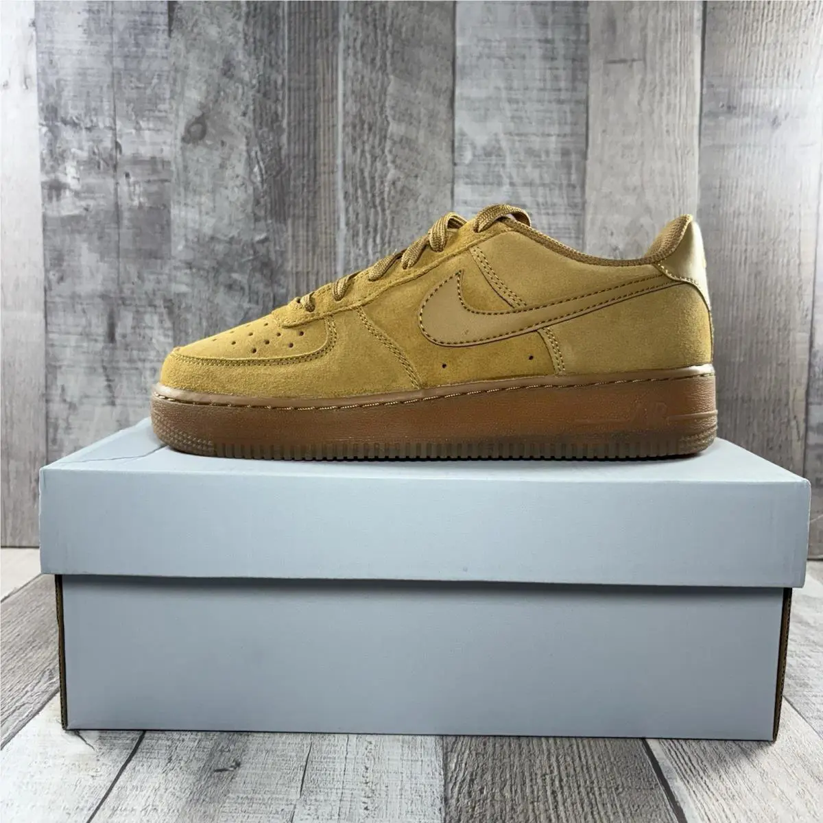 Nike shoes - Nike Air Force 1 - Air Force - BQ5485-700 - Brown 9