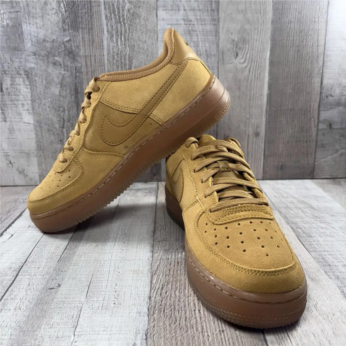 Nike shoes - Nike Air Force 1 - Air Force - BQ5485-700 - Brown 0