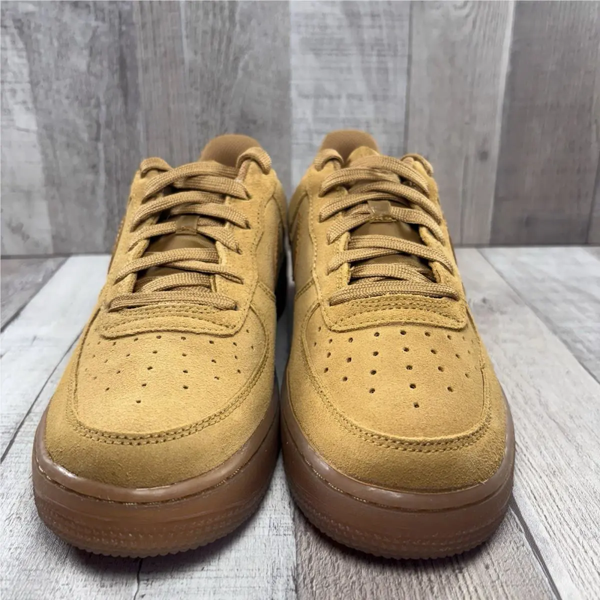 Nike shoes - Nike Air Force 1 - Air Force - BQ5485-700 - Brown 1