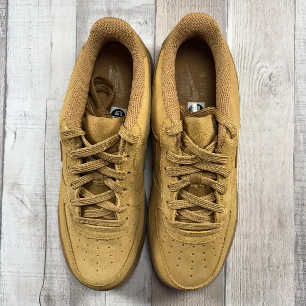 Nike shoes - Nike Air Force 1 - Air Force - BQ5485-700 - Brown 2