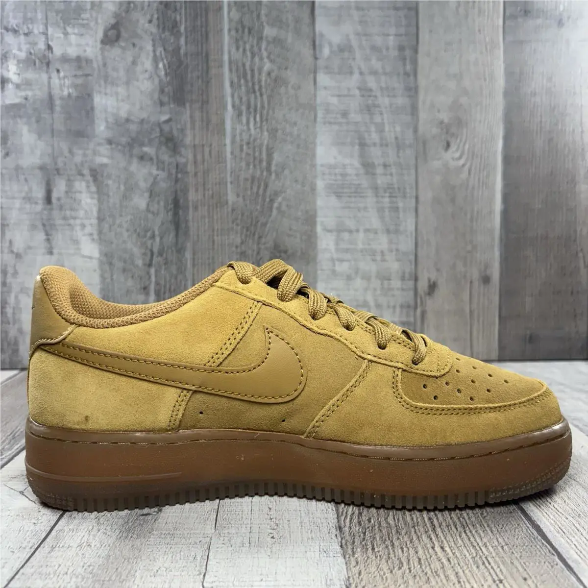 Nike shoes - Nike Air Force 1 - Air Force - BQ5485-700 - Brown 3
