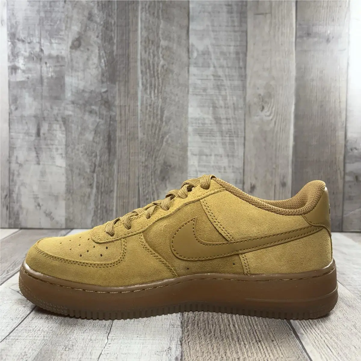 Nike shoes - Nike Air Force 1 - Air Force - BQ5485-700 - Brown 5