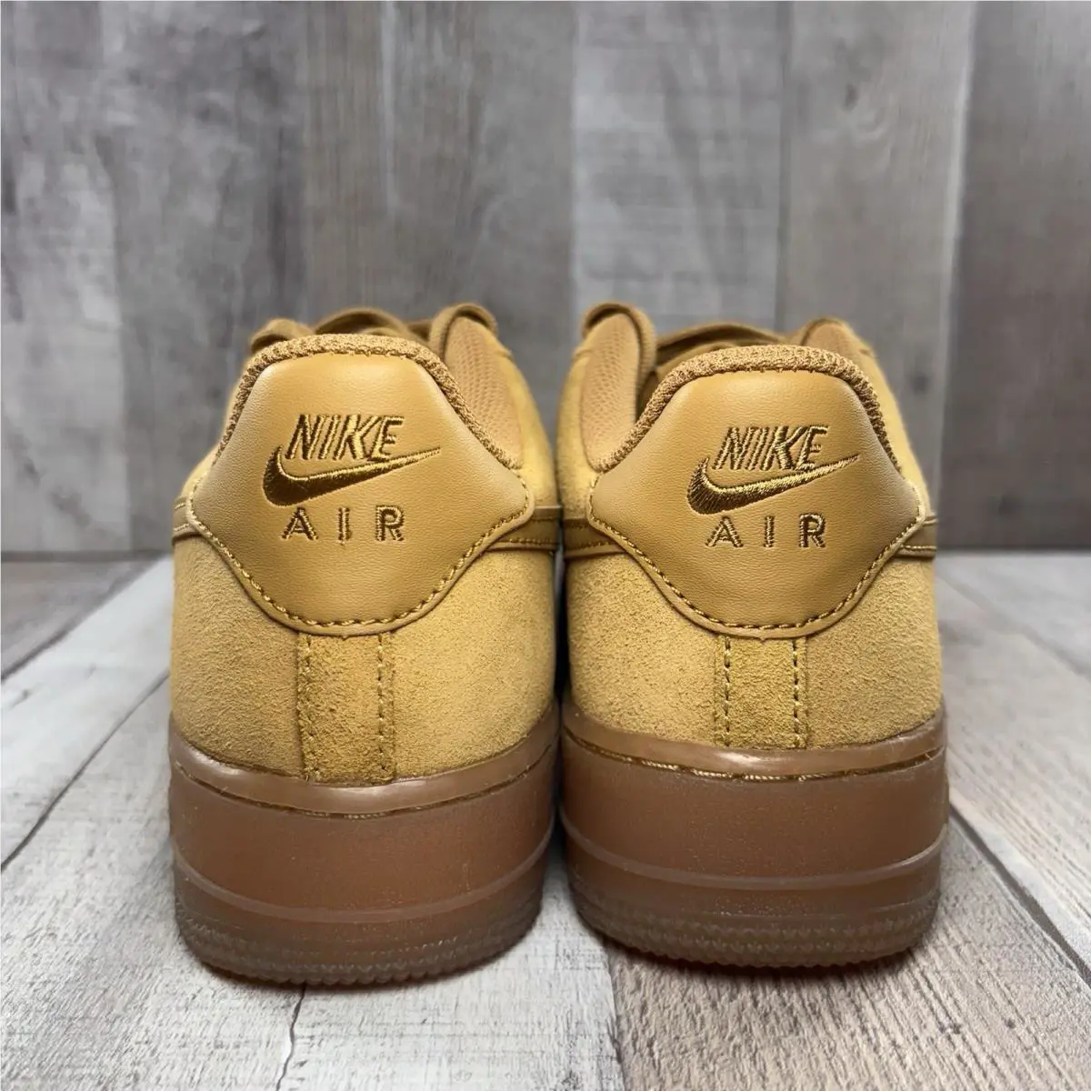 Nike shoes - Nike Air Force 1 - Air Force - BQ5485-700 - Brown 6