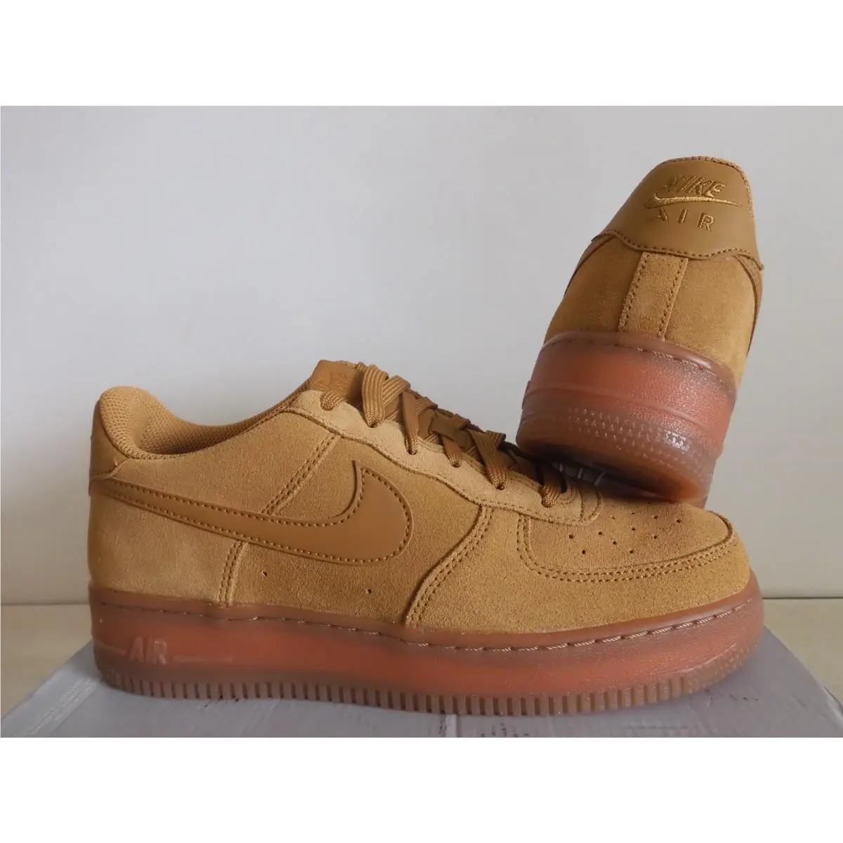 Nike shoes - Nike Air Force 1 LV8 - BQ5485-700 - Brown (UPC: 193152343788) 1