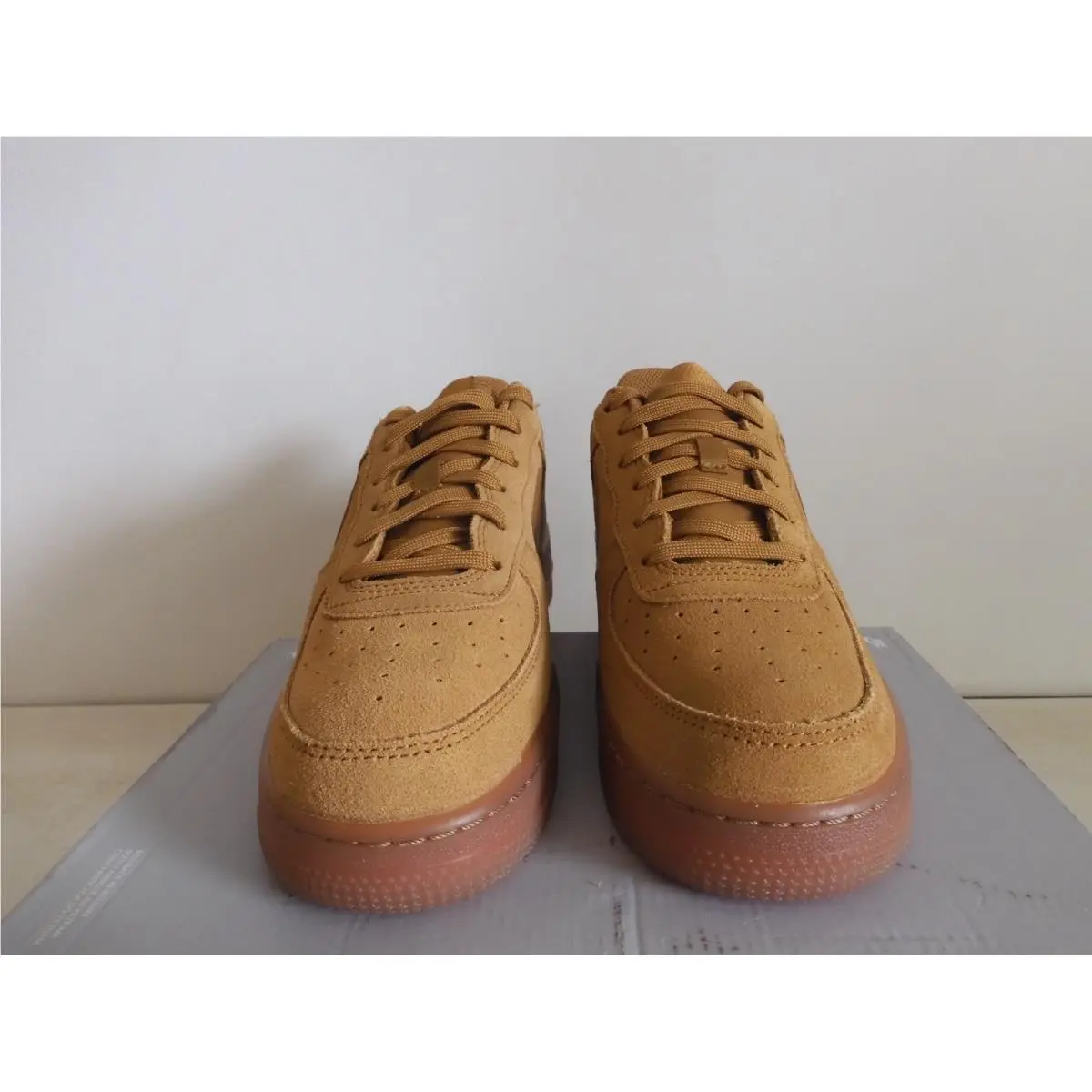 Nike shoes - Nike Air Force 1 LV8 - BQ5485-700 - Brown (UPC: 193152343788) 2