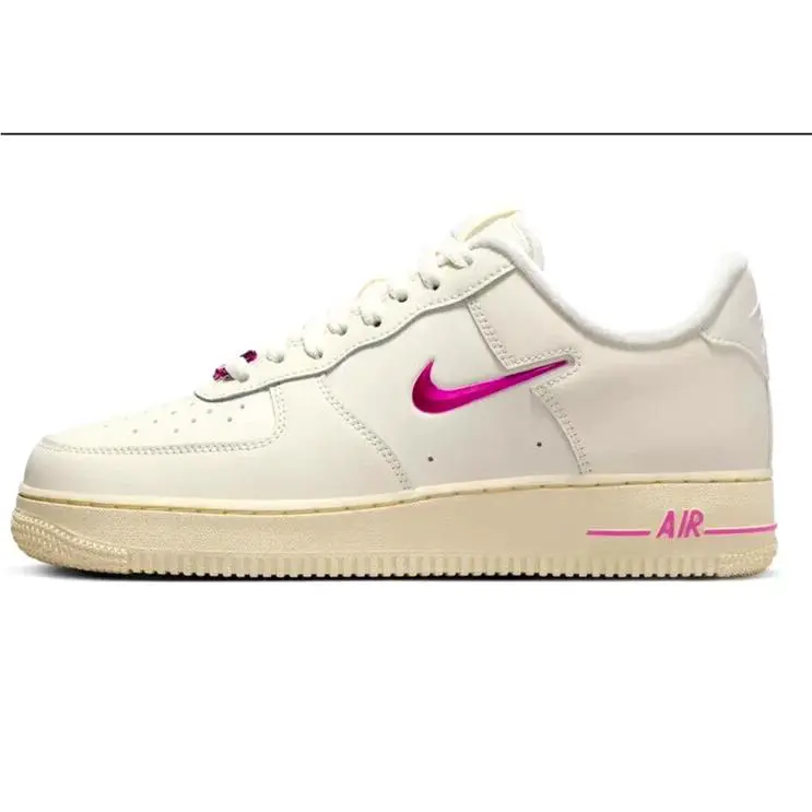 Nike shoes - Nike Air Force 1 `07 - Coconut Milk / Pnik - FB8251-101 0