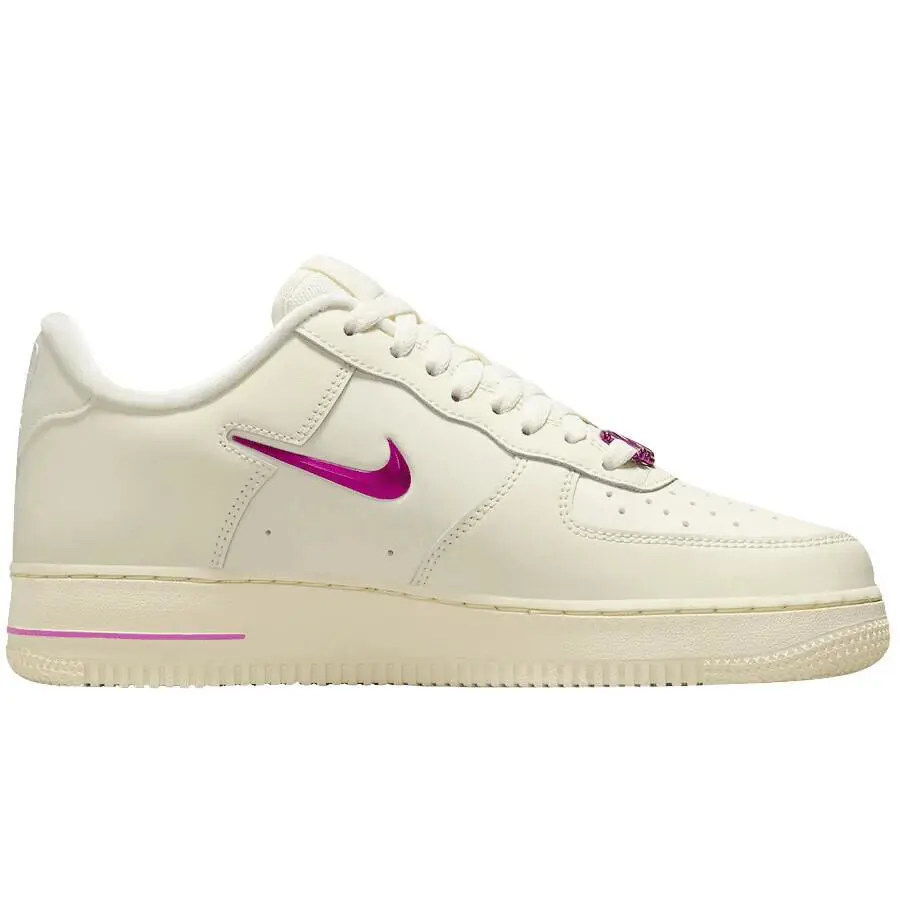 Nike shoes - Nike Air Force 1 `07 - Coconut Milk / Pnik - FB8251-101 1