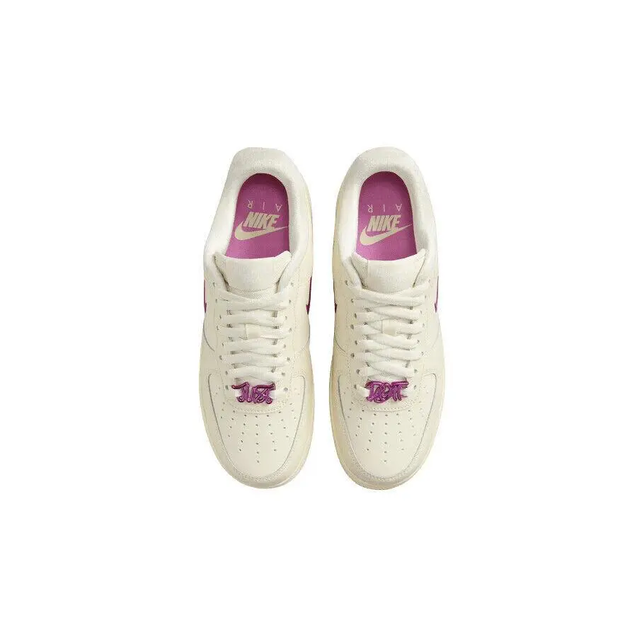Nike shoes - Nike Air Force 1 `07 - Coconut Milk / Pnik - FB8251-101 2