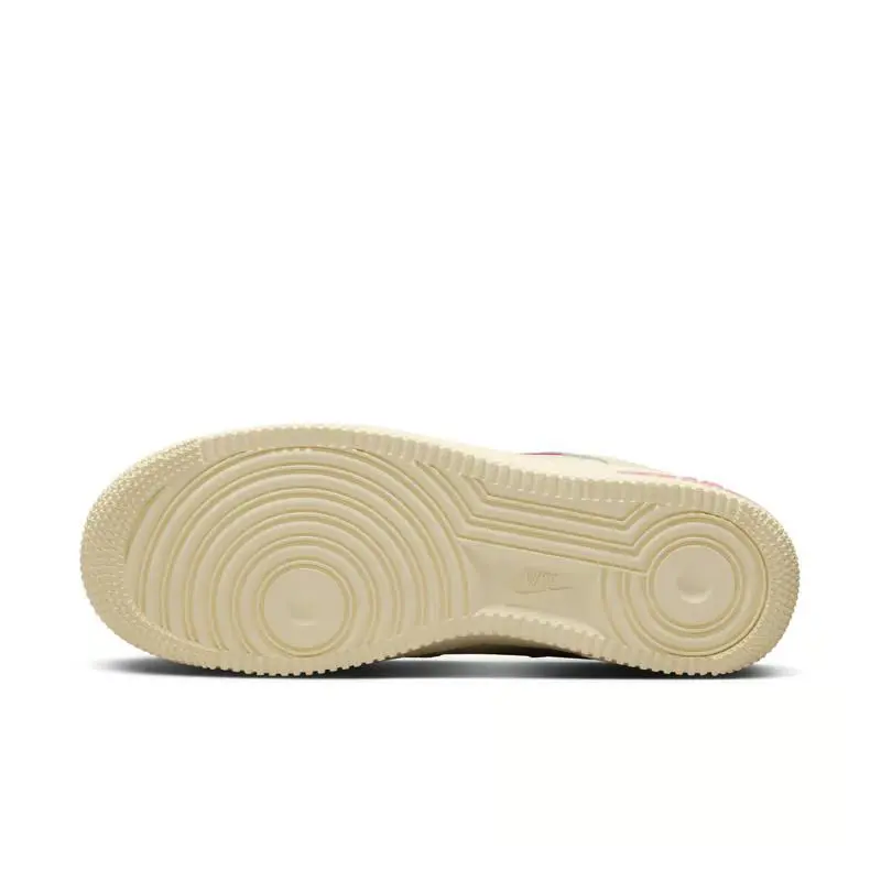 Nike shoes - Nike Air Force 1 `07 - Coconut Milk / Pnik - FB8251-101 7