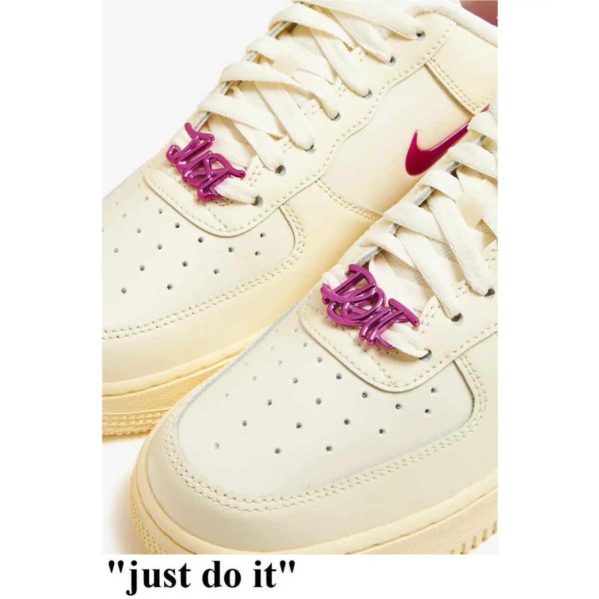 Nike shoes - Nike Air Force 1 `07 - Coconut Milk / Pnik - FB8251-101 3