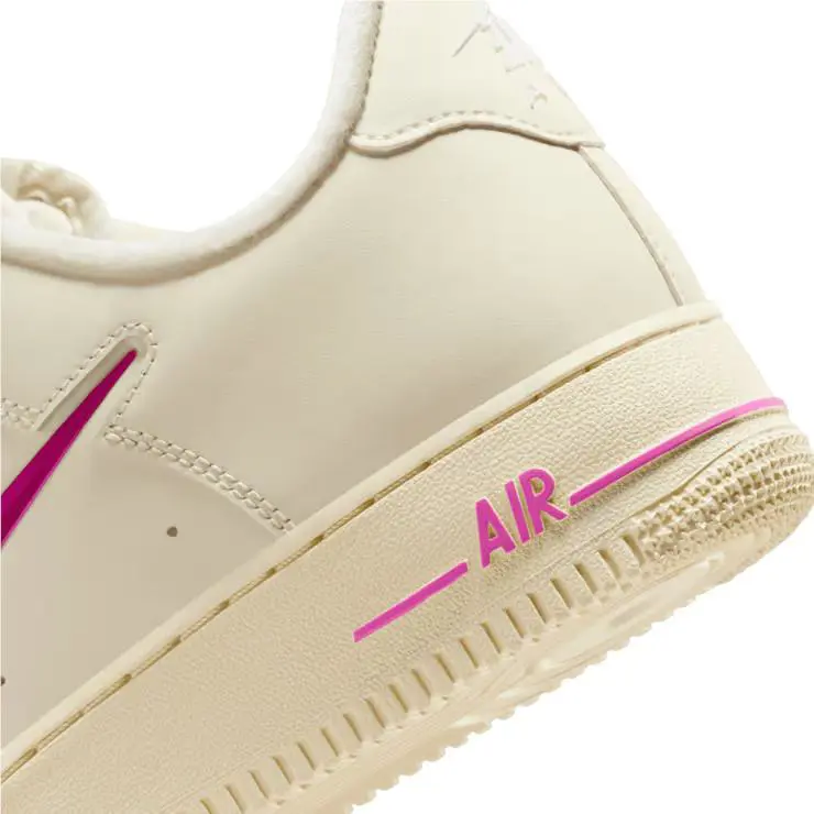 Nike shoes - Nike Air Force 1 `07 - Coconut Milk / Pnik - FB8251-101 6
