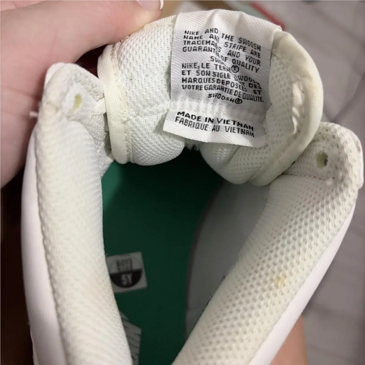 Nike shoes - Nike Dunk High - Dunk High - DB2179 002 - White, Green 6