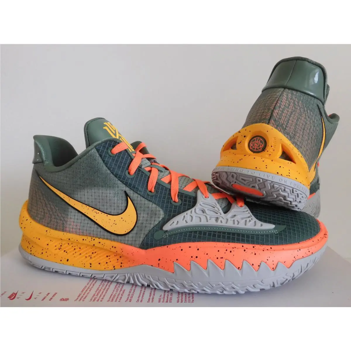 Nike shoes - Nike Kyrie Low - Kyrie Low - Green (UPC: 194958231361) 0