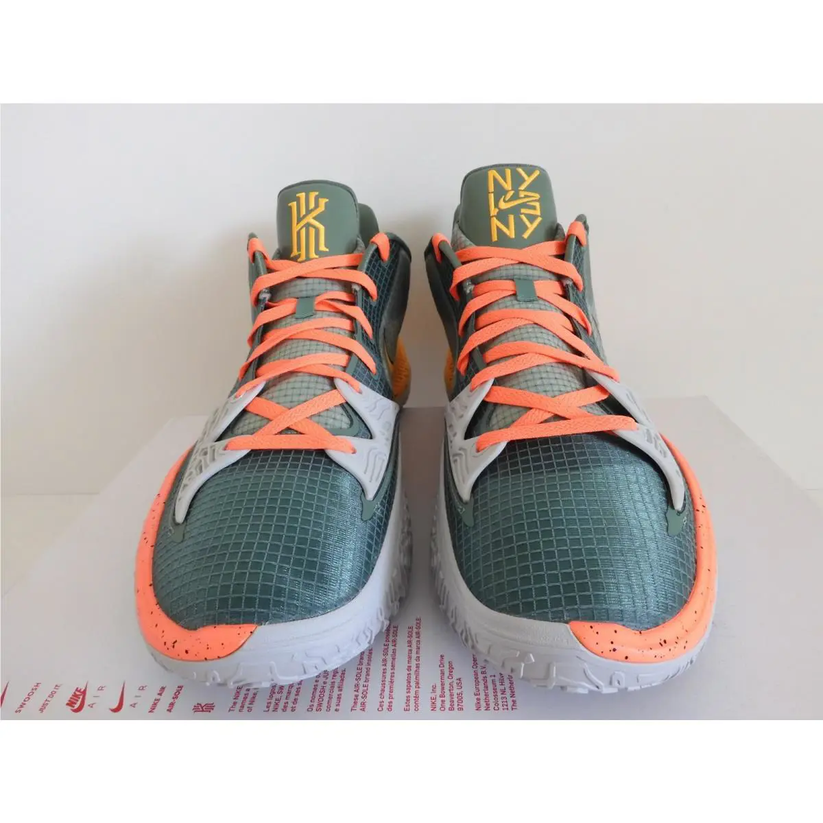 Nike shoes - Nike Kyrie Low - Kyrie Low - Green (UPC: 194958231361) 1