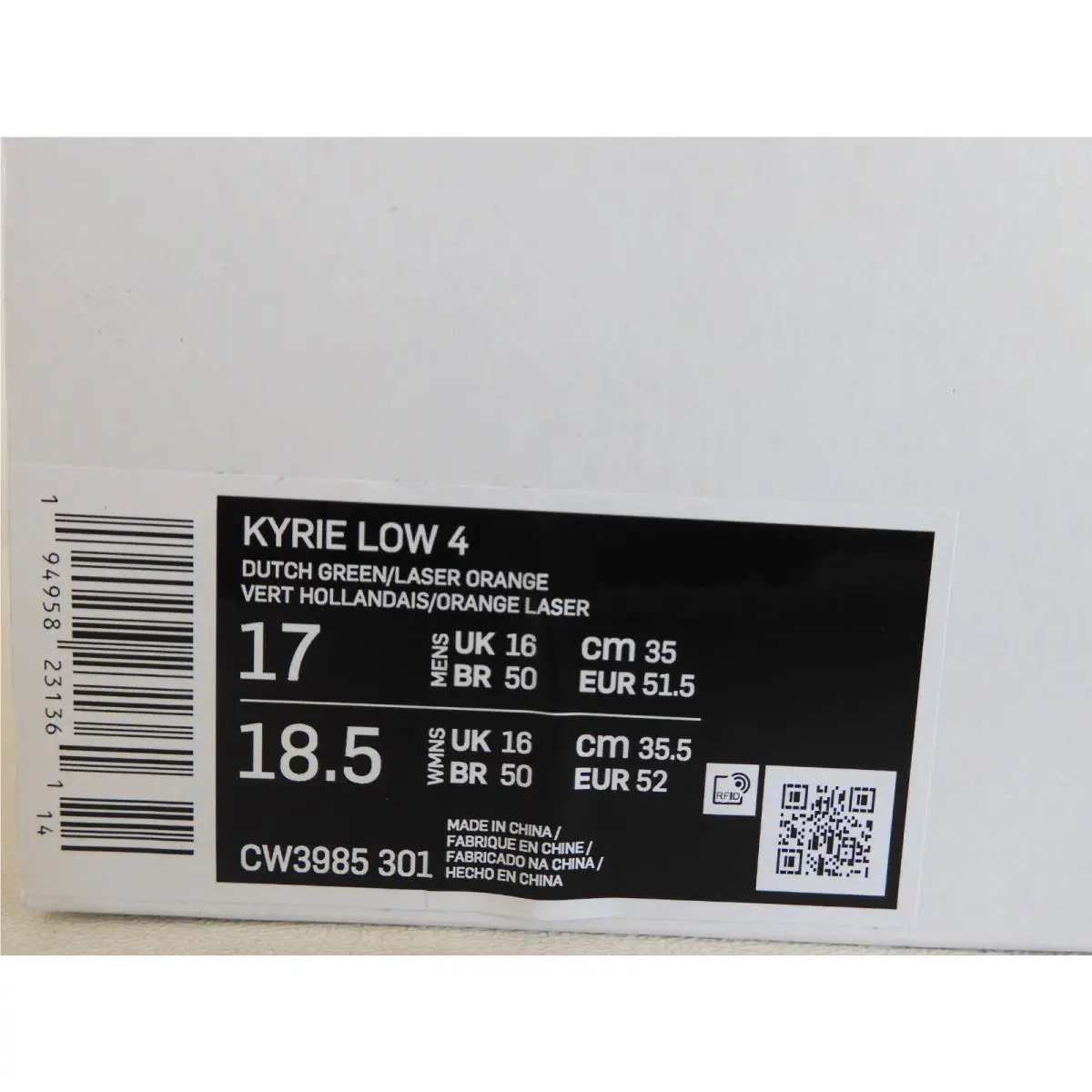 Nike shoes - Nike Kyrie Low - Kyrie Low - Green (UPC: 194958231361) 3