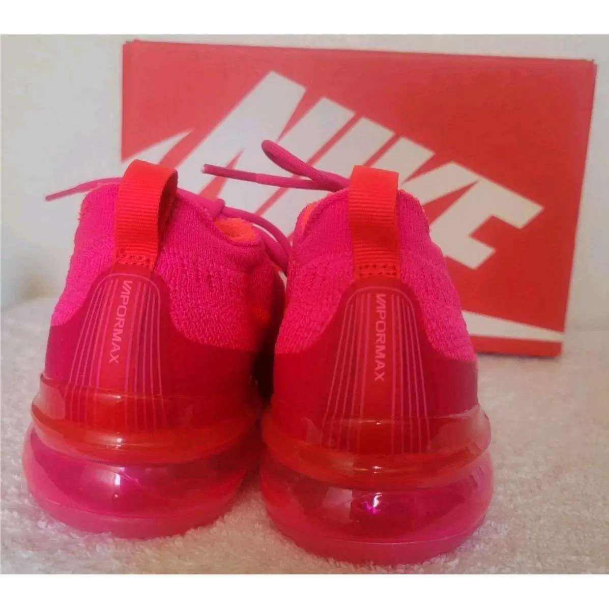 Nike shoes - Nike Air VaporMax 2023 - Air VaporMax - Dv6840-600 - Pink 2