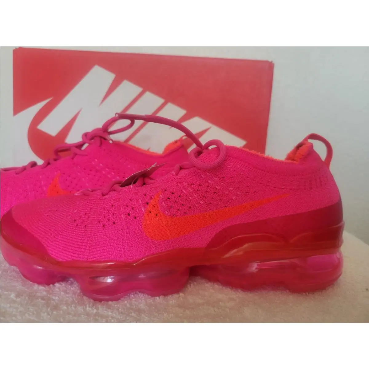 Nike shoes - Nike Air VaporMax 2023 - Air VaporMax - Dv6840-600 - Pink 1