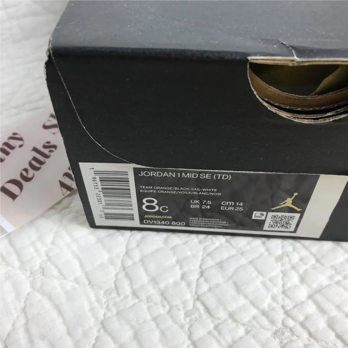 Nike shoes - DV1340-800 - DV1340-800 - team orange/black-sail-white 8