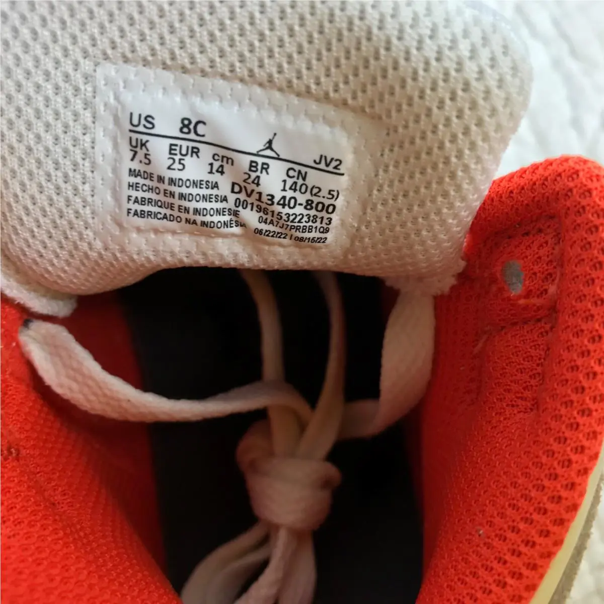 Nike shoes - DV1340-800 - DV1340-800 - team orange/black-sail-white 7