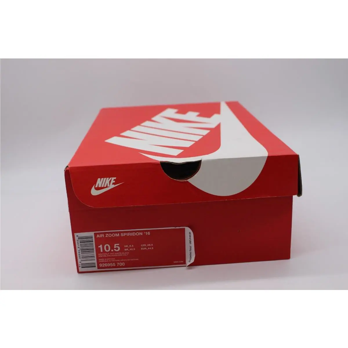 Nike shoes - Nike Air Zoom Spiridon - Air Zoom Spiridon - 926955-700 - Yellow (UPC: 826215906803) 9