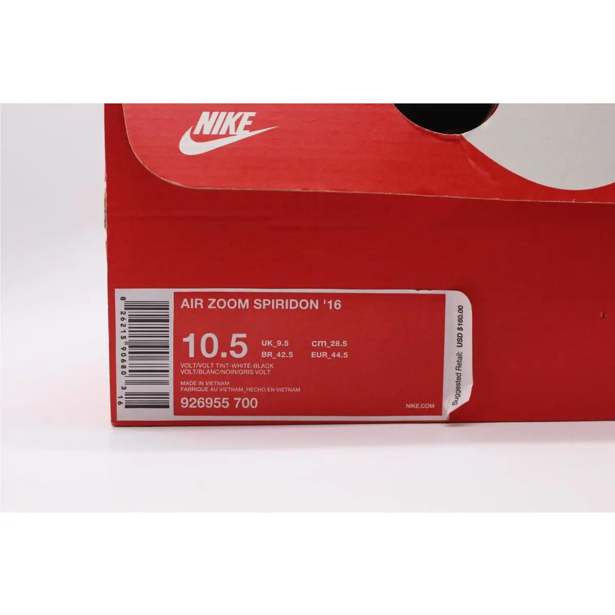 Nike shoes - Nike Air Zoom Spiridon - Air Zoom Spiridon - 926955-700 - Yellow (UPC: 826215906803) 11