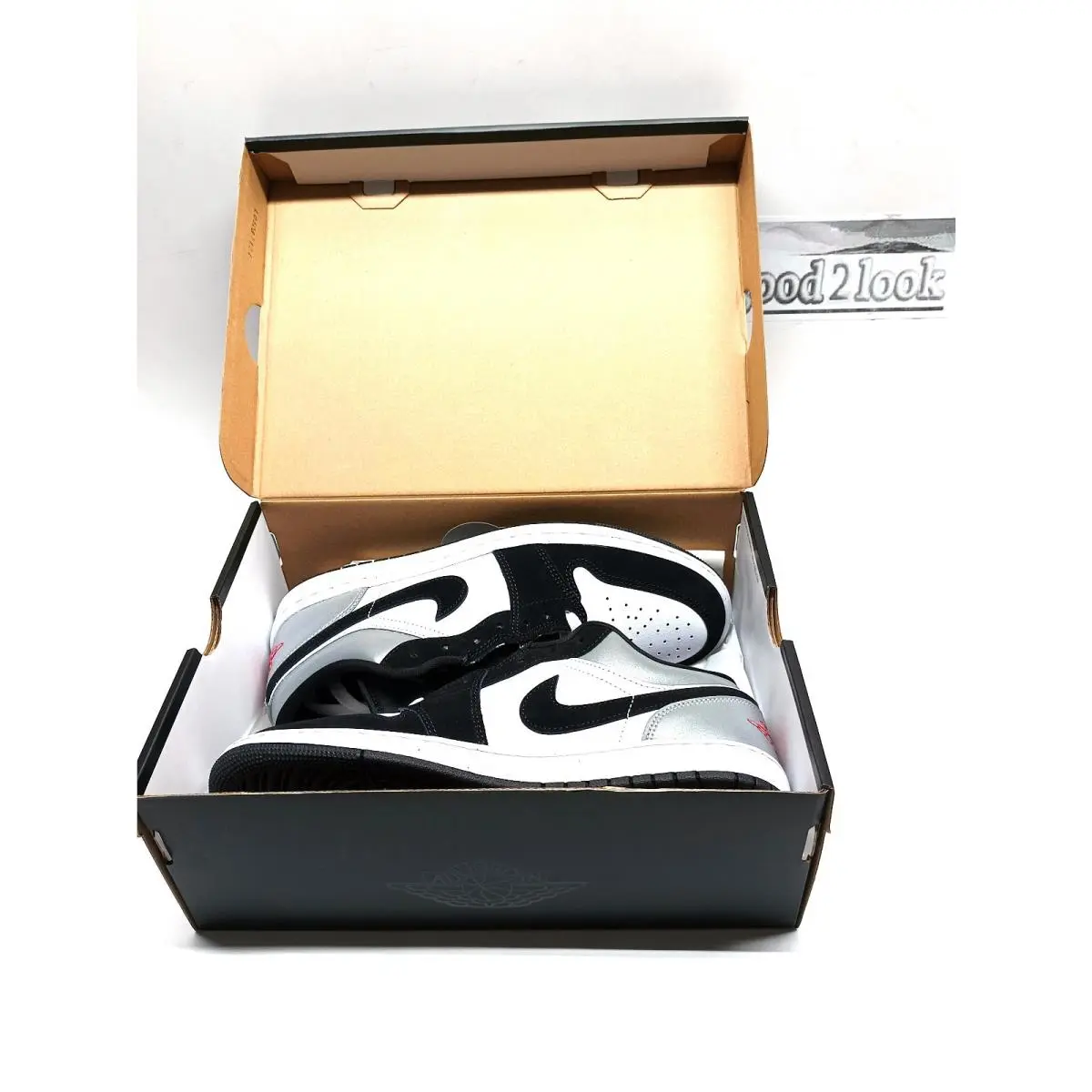 Nike shoes - Air Jordan 1 Low SE - HF3148-106 - White (UPC: 197862197808) 4