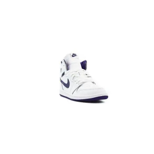 Nike shoes - Air Jordan 1 High OG - White/Court Purple (UPC: 194956605591) 9