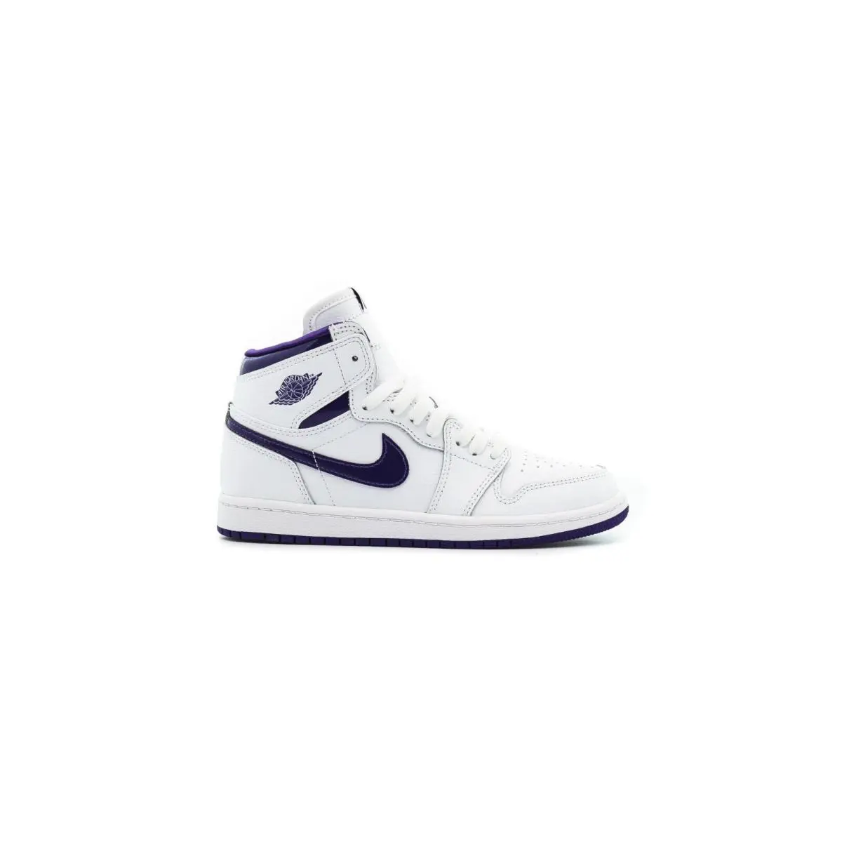 Nike shoes - Air Jordan 1 High OG - White/Court Purple (UPC: 194956605591) 10