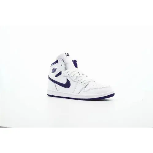Nike shoes - Air Jordan 1 High OG - White/Court Purple (UPC: 194956605591) 0