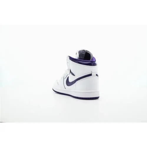 Nike shoes - Air Jordan 1 High OG - White/Court Purple (UPC: 194956605591) 4