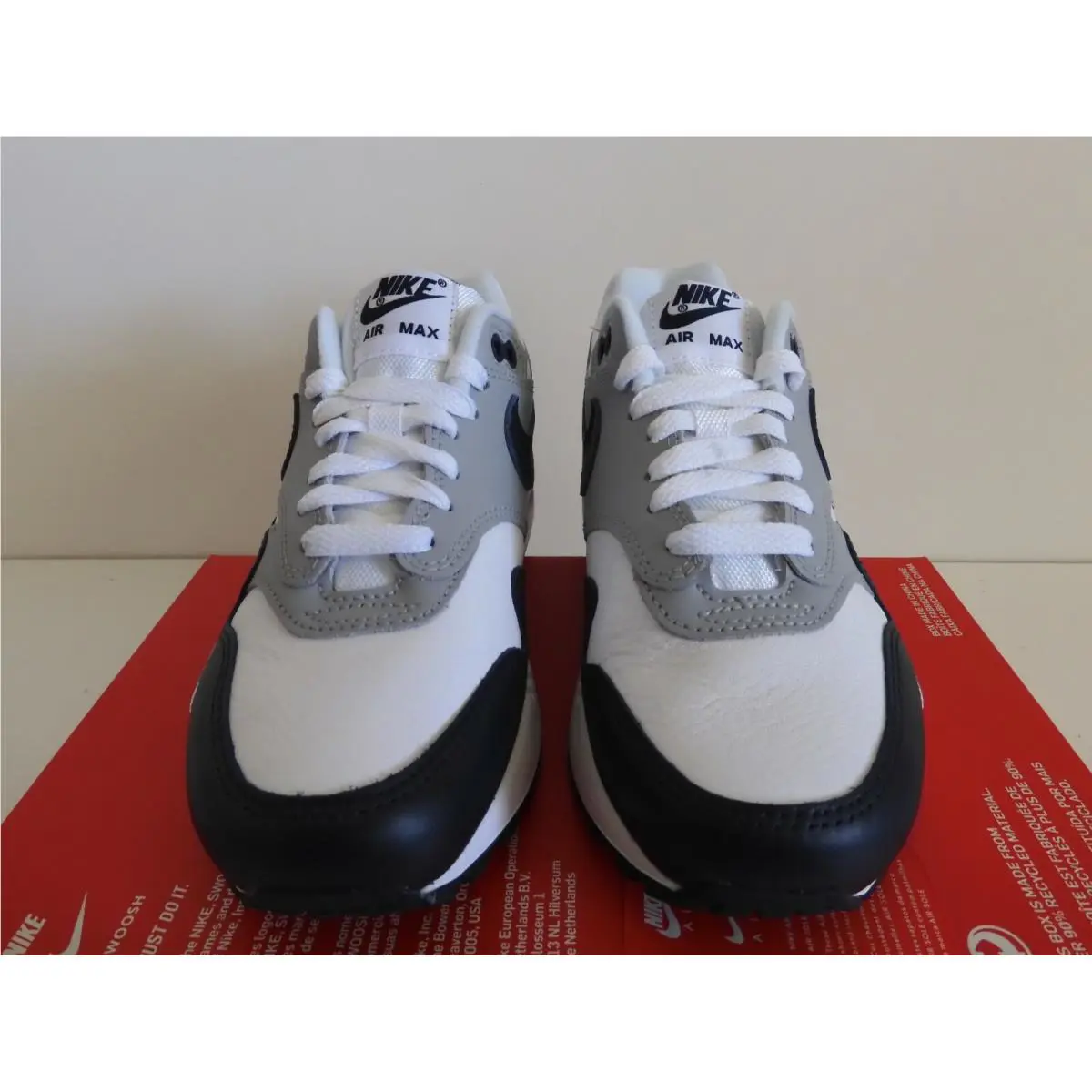 Nike shoes - Nike Air Max 1 - Air Max - White (UPC: 194958313029) 1