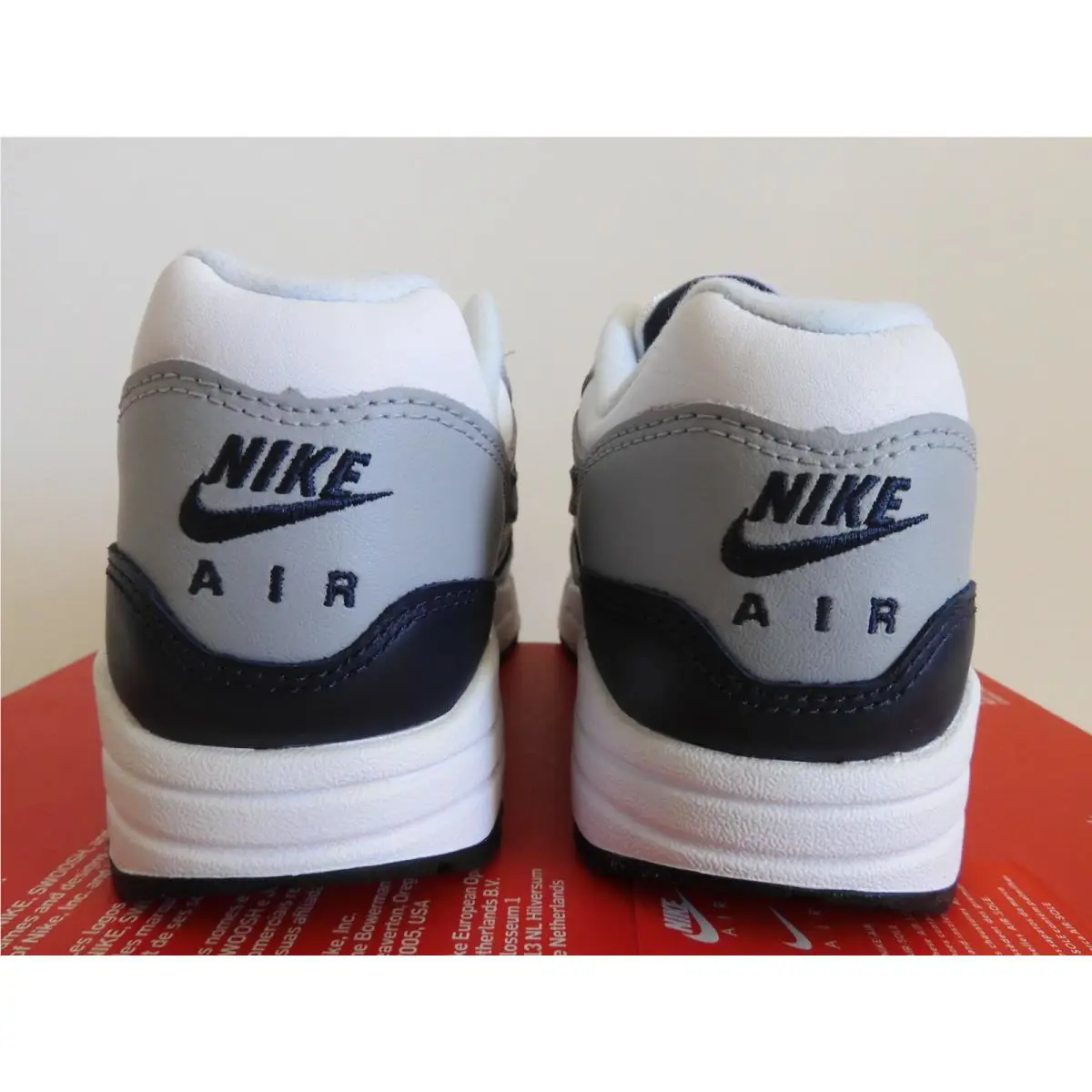 Nike shoes - Nike Air Max 1 - Air Max - White (UPC: 194958313029) 2