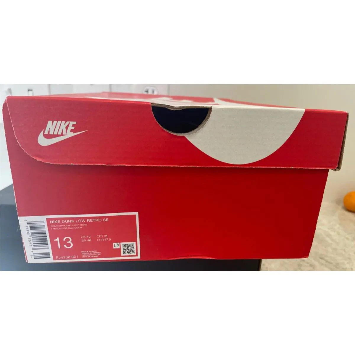 Nike shoes - Nike Dunk Low Retro SE - FJ4188-001 - Beige 0