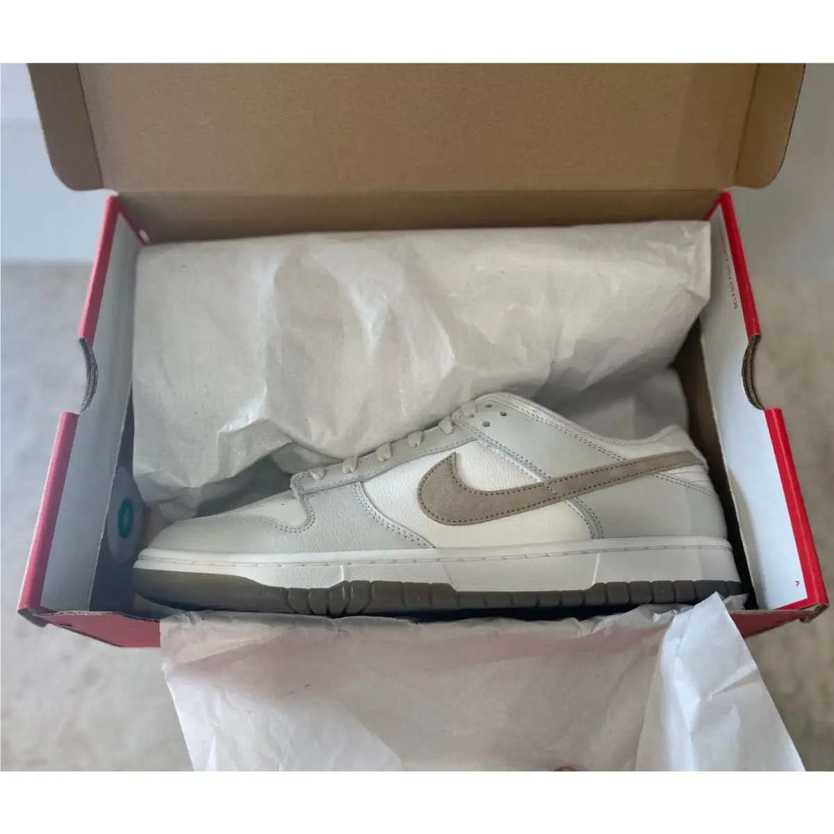 Nike shoes - Nike Dunk Low Retro SE - FJ4188-001 - Beige 2