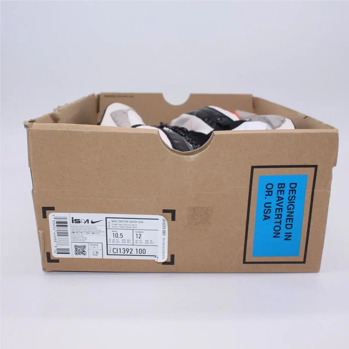 Nike shoes - Summit White, Black, White 8