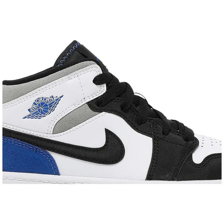 Nike shoes - Air Jordan 1 Mid - Air Mid - BQ6932-102 - Union Royal 1