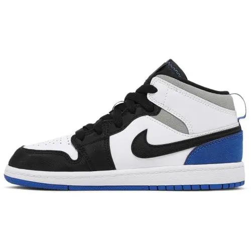Nike shoes - Air Jordan 1 Mid - Air Mid - BQ6932-102 - Union Royal 2