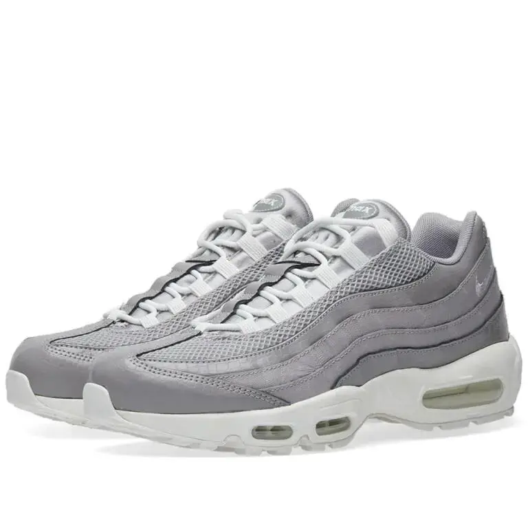 Nike shoes - Nike Air Max 95 Premium - 807443-015 - Gray 1