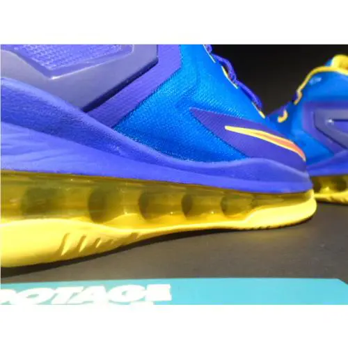 Nike shoes - Nike Max Lebron 11 Low - Blue 0