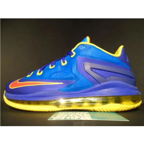 Nike shoes - Nike Max Lebron 11 Low - Blue 3